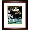 Image 1 : Russ Grimm Signed Washington Redskins 8X10 Photo Custom Framed Dual HOGS & HOF 2010