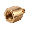 Image 1 : BSA Buddy Bottle Fill Adapter 1/8 BSPP Male to 1/4 BSPP Female Threads
