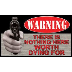 Nothing Worth Dying For Door Mat