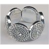 Image 1 : Silver Tone Stretch Bracelet