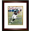 Image 1 : Eddie George Signed Tennessee Titans 8X10 Photo Custom Framed (Run)
