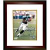 Image 1 : Eddie George Signed Tennessee Titans 8X10 Photo Custom Framed (Run)