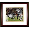 Image 1 : Amari Cooper Signed Alabama Crimson Tide 8X10 Photo Custom Framed #9 (Horizontal Vs Auburn)