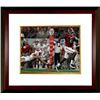 Image 1 : Derrick Henry Signed Alabama Crimson Tide 11X14 Photo Custom Framed #2 (Horizontal Run Vs Wisconsin 