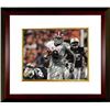 Image 1 : Derrick Henry Signed Alabama Crimson Tide 8X10 Photo Custom Framed #2 (Horizontal Run Vs Auburn)- He