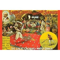 Lord George - Great Cacular & Watch Dance (Canvas Art)