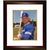 Image 1 : Bob Horner Signed Atlanta Braves 8X10 Photo Custom Framed