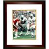 Image 1 : Dwight Stephenson Signed Miami Dolphins 8X10 Photo Custom Framed HOF 98