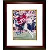 Image 1 : Gerard Phelan Signed Boston College 8X10 Photo Custom Framed