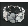 Image 1 : White Stretch Bracelet