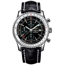 Breitling  Navitimer World GMT Chronograph  Men Watch