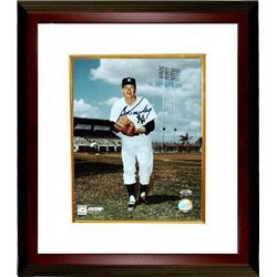 Bob Turley Signed New York Yankees 8X10 Photo Custom Framed