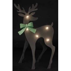 402d Deer W/ 5 C7 Lights Yard