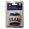 Image 1 : Franklin Soft Strike Baseball - Texas Rangers