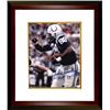 Image 1 : John Mackey Signed Baltimore Colts HOF 8X10 Photo Custom Framed