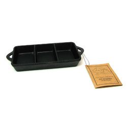 Old Mountain Rectangle Triple Serve Dish