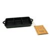 Image 1 : Old Mountain Rectangle Triple Serve Dish
