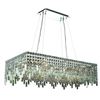 Image 1 : 2035 Maxime Collection Hanging Fixture L36in W18in H10.5in Lt:16 Chrome Finish (Elegant Cut Crystals