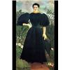 Image 1 : Portrait of a Woman (Canvas Art)