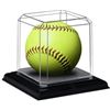 Image 1 : Softball Unsigned Display Case- Case Of 6