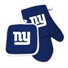 Image 1 : New York Giants NFL Oven Mitt and Pot Holder Set