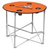 Image 1 : Denver Broncos NFL Portable Round Table