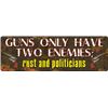 Image 1 : Guns Have 2 Enemies