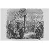Image 1 : Major Anderson Raises the Flag on Fort Sumter (Canvas Art)