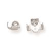 Image 1 : 14Kw Earring Clip Joint Component