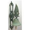 Image 1 : Cast Iron Sailboat Bell