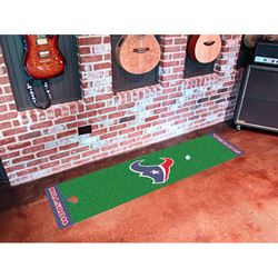 Houston Texans NFL Putting Green Runner (18x72)