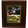 Image 1 : Marshall Faulk Signed St. Louis Rams 16X20 Photo Custom Framed