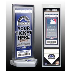Thats My Ticket Colorado Rockies Ticket Stand
