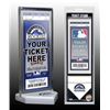 Image 1 : Thats My Ticket Colorado Rockies Ticket Stand