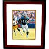 Image 1 : Frank Wycheck Unsigned Tennessee Titans 8X10 Photo Custom Framed