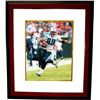 Image 1 : Frank Wycheck Unsigned Tennessee Titans 8X10 Photo Custom Framed