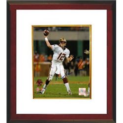 Matt Ryan Signed Boston College Eagles 8X10 Photo Custom Framed- Ryan Hologram