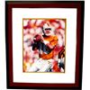 Image 1 : Peyton Manning Unsigned Tennessee Vols 8X10 Photo Custom Framed