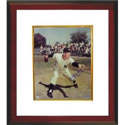 Whitey Ford Signed New York Yankees 16X20 Photo HOF74 Custom Framed