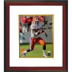 CJ Spiller Signed Clemson Tigers 16X20 Photo Custom Framed- JSA Hologram