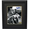 Image 1 : Jerry Lewis Signed B&W 8X10 Photo Custom Framed In Headlock W/ Dean Martin (Movie/Comedian/Entertain