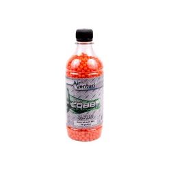 Air Venturi Pro CQBBs 6mm airsoft BBs 0.12g 2700 rds orange