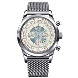 Breitling  Transocean Chronograph Unitime  Men Watch