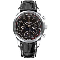 Breitling  Transocean Chronograph Unitime Pilot  Men Watch