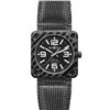 Image 1 : Bell  Ross  Aviation BR 01 Automatic 46Mm  Men Watch