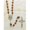 Image 1 : Venetian Rosry 2pc St Red/Silv Set of 2