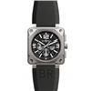 Image 1 : Bell  Ross  Aviation BR 01 Chronograph 46Mm  Men Watch