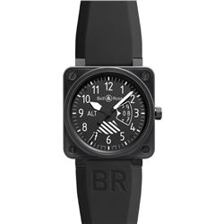 Bell  Ross  Aviation  BR 01 Altimeter  Men Watch
