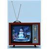 Image 1 : Mus 6 Red Tv W/Mirror Screen