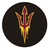 Image 1 : Arizona State Sun Devils NCAA Puck Mat (29 diameter)